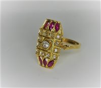 Anello Guerretta Gioielli Donna ANELLO STILE ANTICO in Oro giallo Diamante GUERR137 - GUERR137